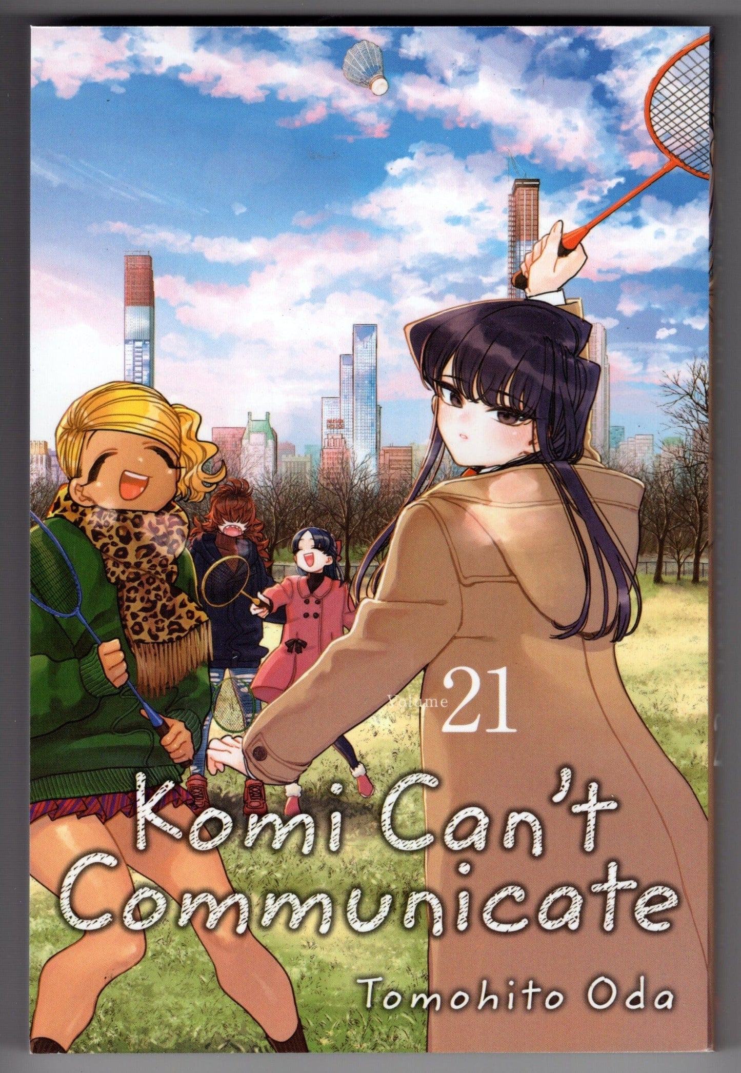 VIZ LLC MANGA KOMI CANT COMMUNICATE GN VOL 21