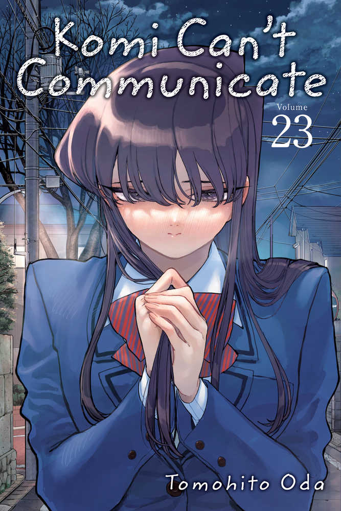VIZ LLC MANGA Komi Cant Communicate Graphic Novel Volume 23