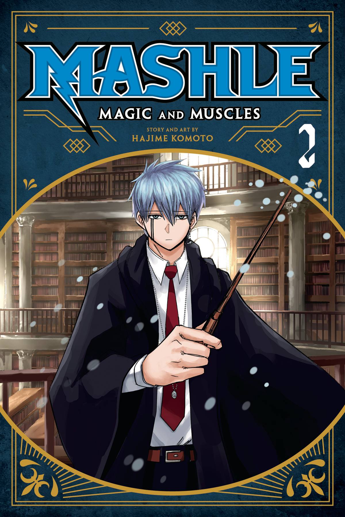 VIZ LLC MANGA MASHLE MAGIC & MUSCLES GN VOL 02 (C: 0-1-2)