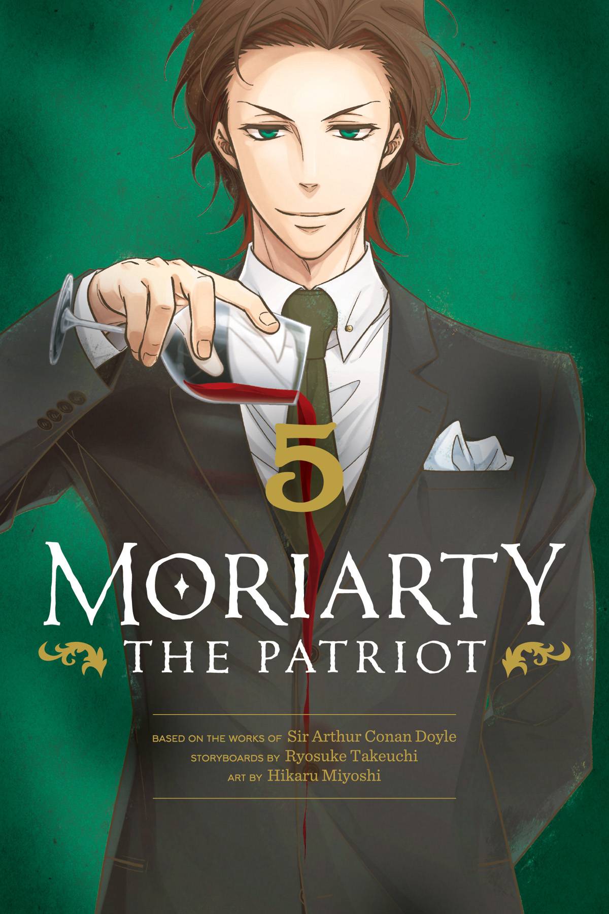 VIZ LLC MANGA MORIARTY THE PATRIOT GN VOL 05 (C: 0-1-2)