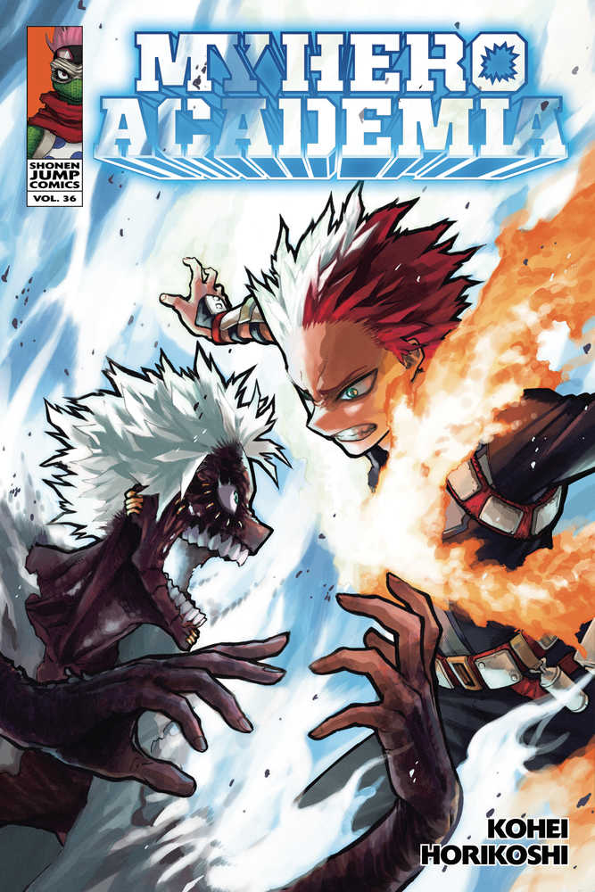 VIZ LLC MANGA My Hero Academia Graphic Novel Volume 36