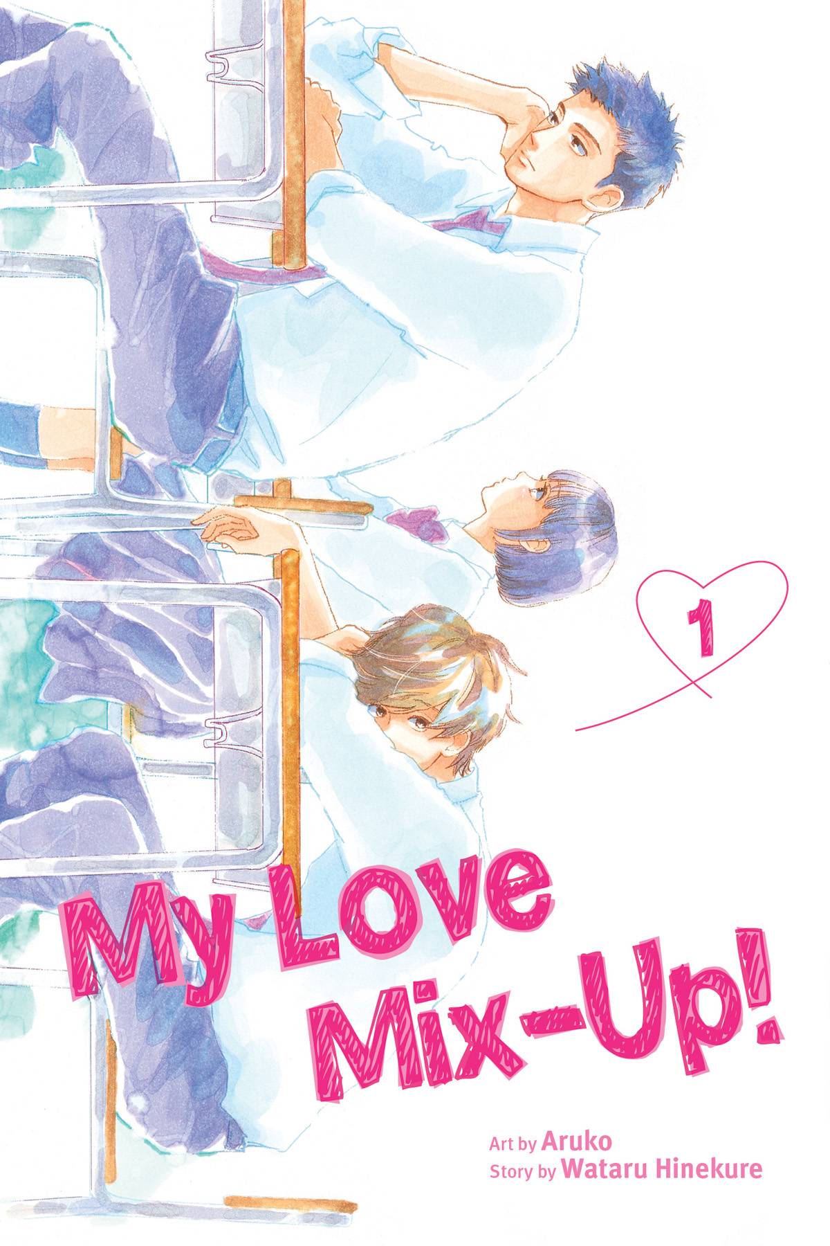 VIZ LLC MANGA MY LOVE MIX UP GN VOL 01 (C: 0-1-2)