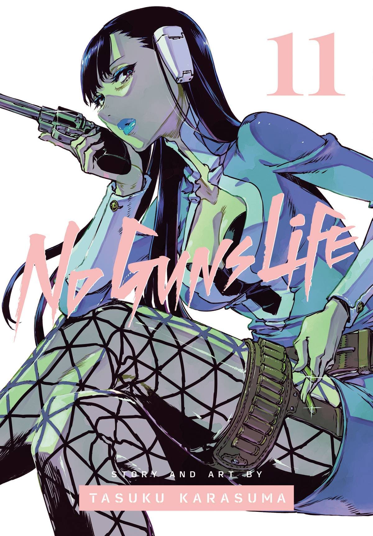 VIZ LLC MANGA NO GUNS LIFE GN VOL 11 (MR)
