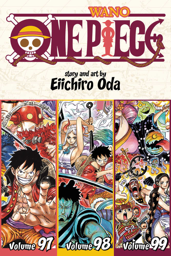 VIZ LLC MANGA One Piece 3 in 1 TPB Volume 33