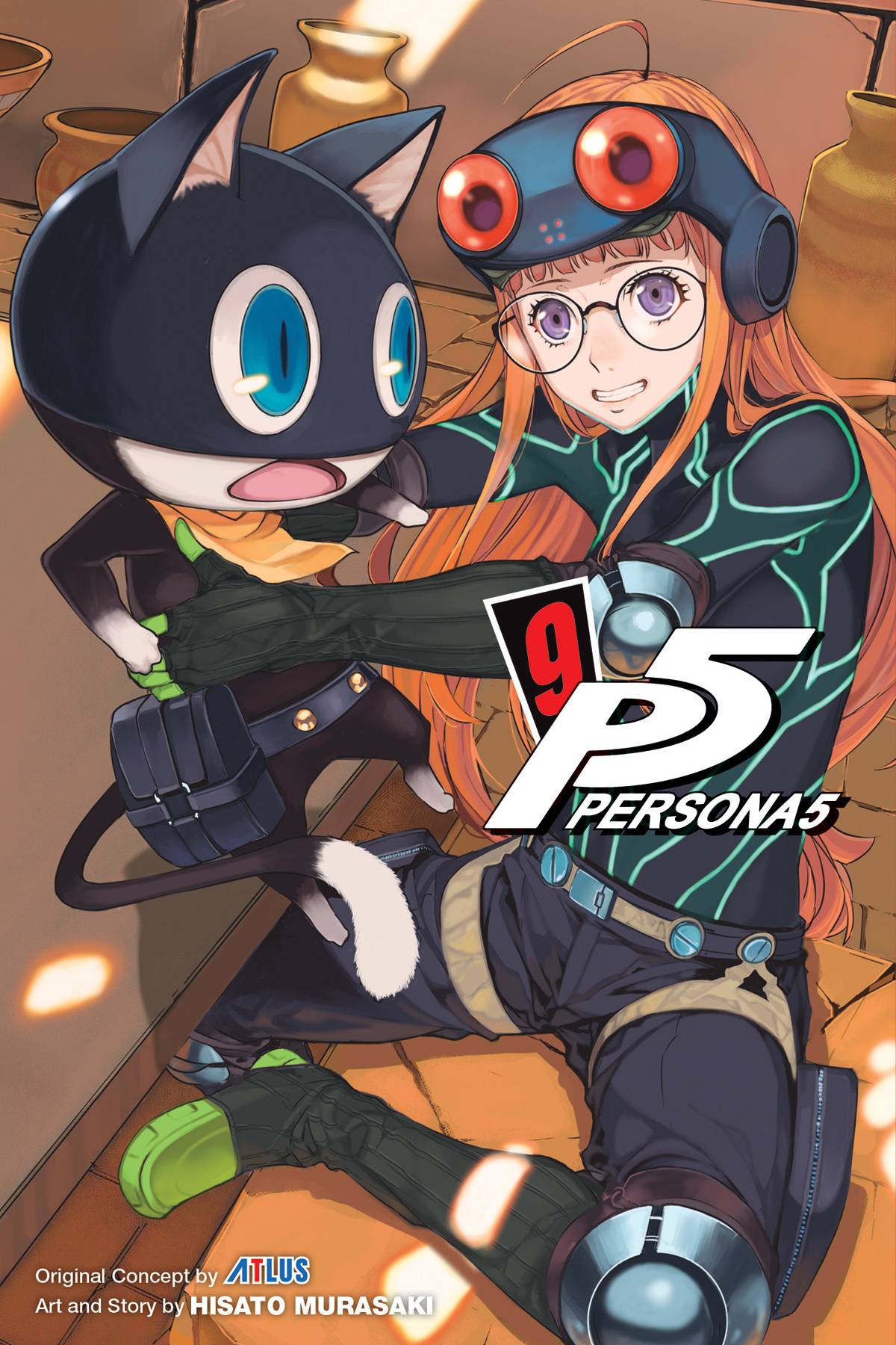 VIZ LLC MANGA PERSONA 5 GN VOL 09