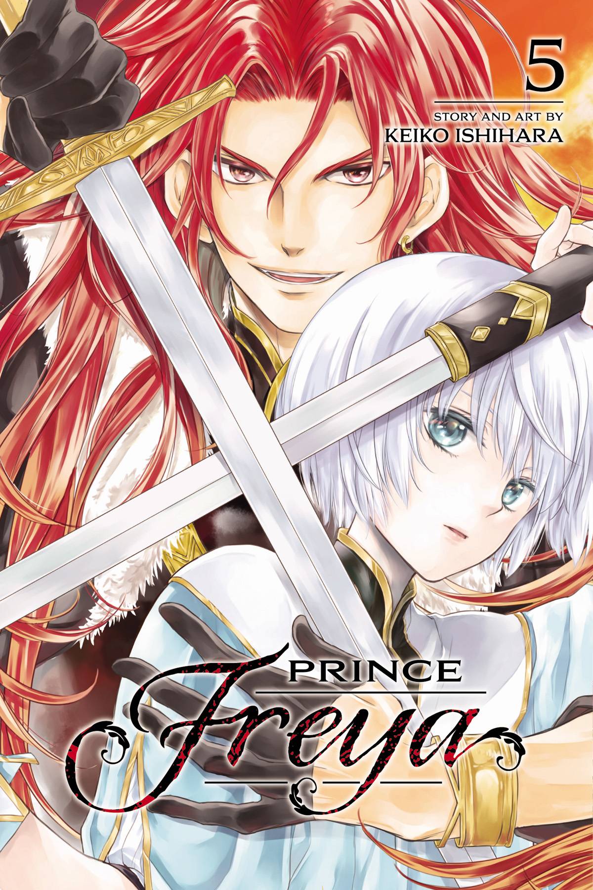 VIZ LLC MANGA PRINCE FREYA GN VOL 05