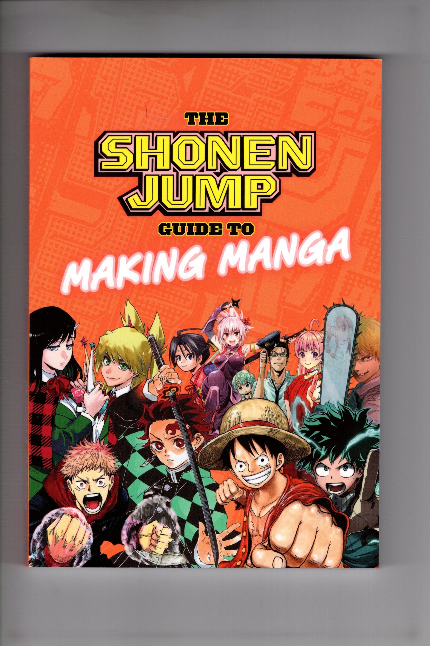 VIZ LLC MANGA SHONEN JUMP GUIDE TO MAKING MANGA SC