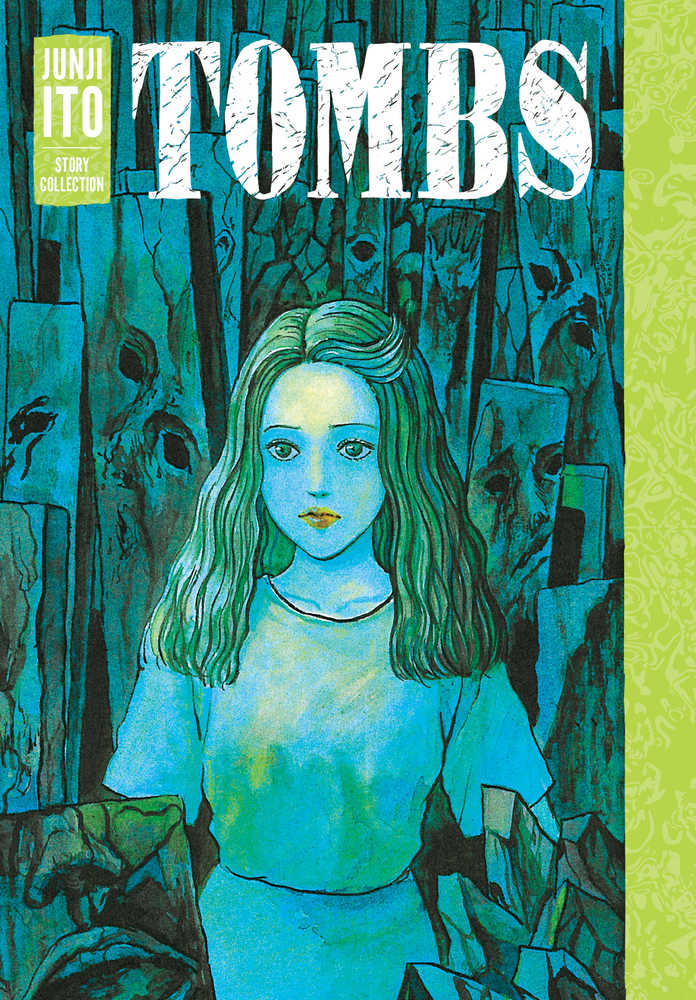 VIZ LLC MANGA Tombs Junji Ito Story Collection Hardcover