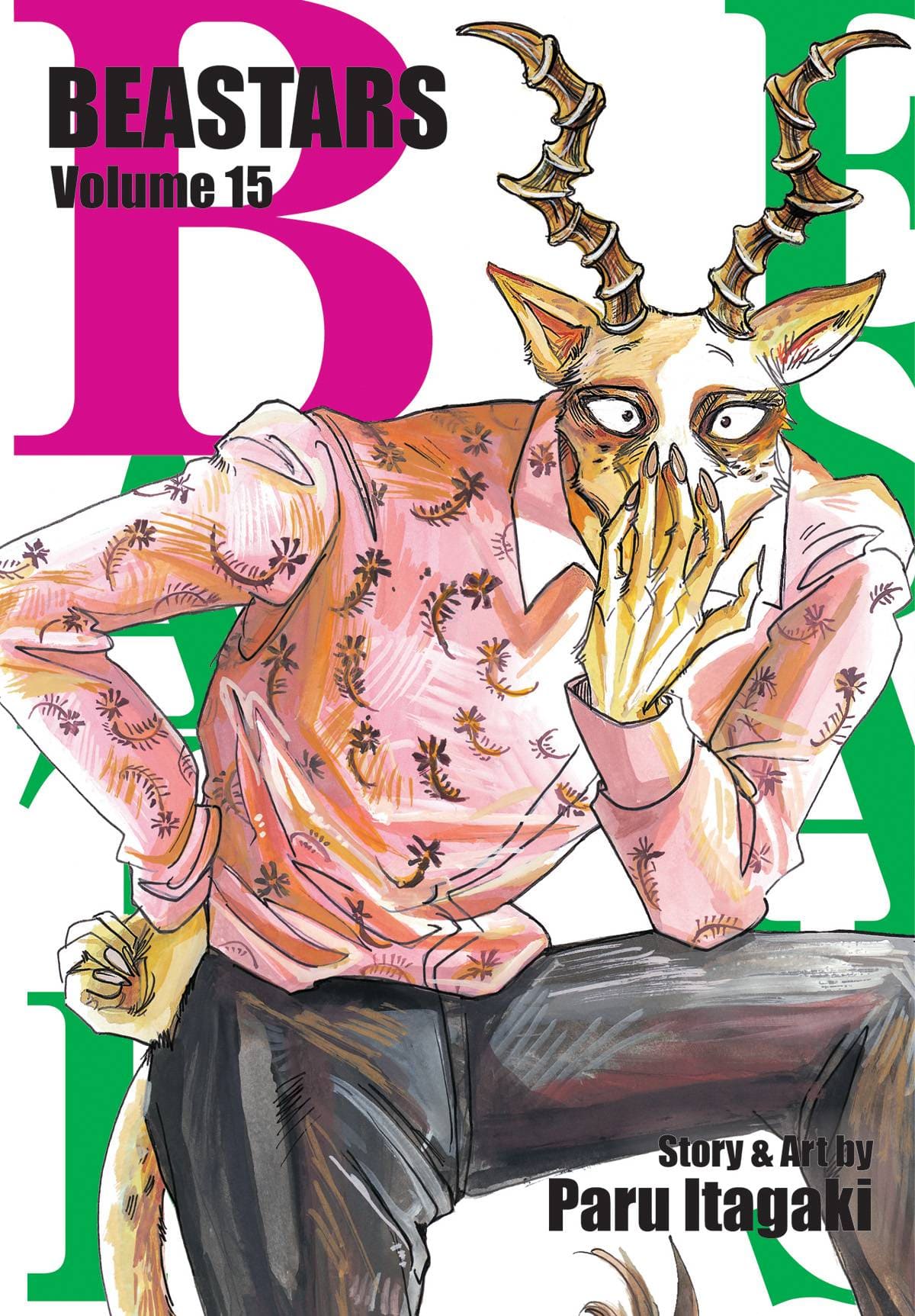 VIZ LLC MANGA VF/NM BEASTARS GN VOL 15 (MR)