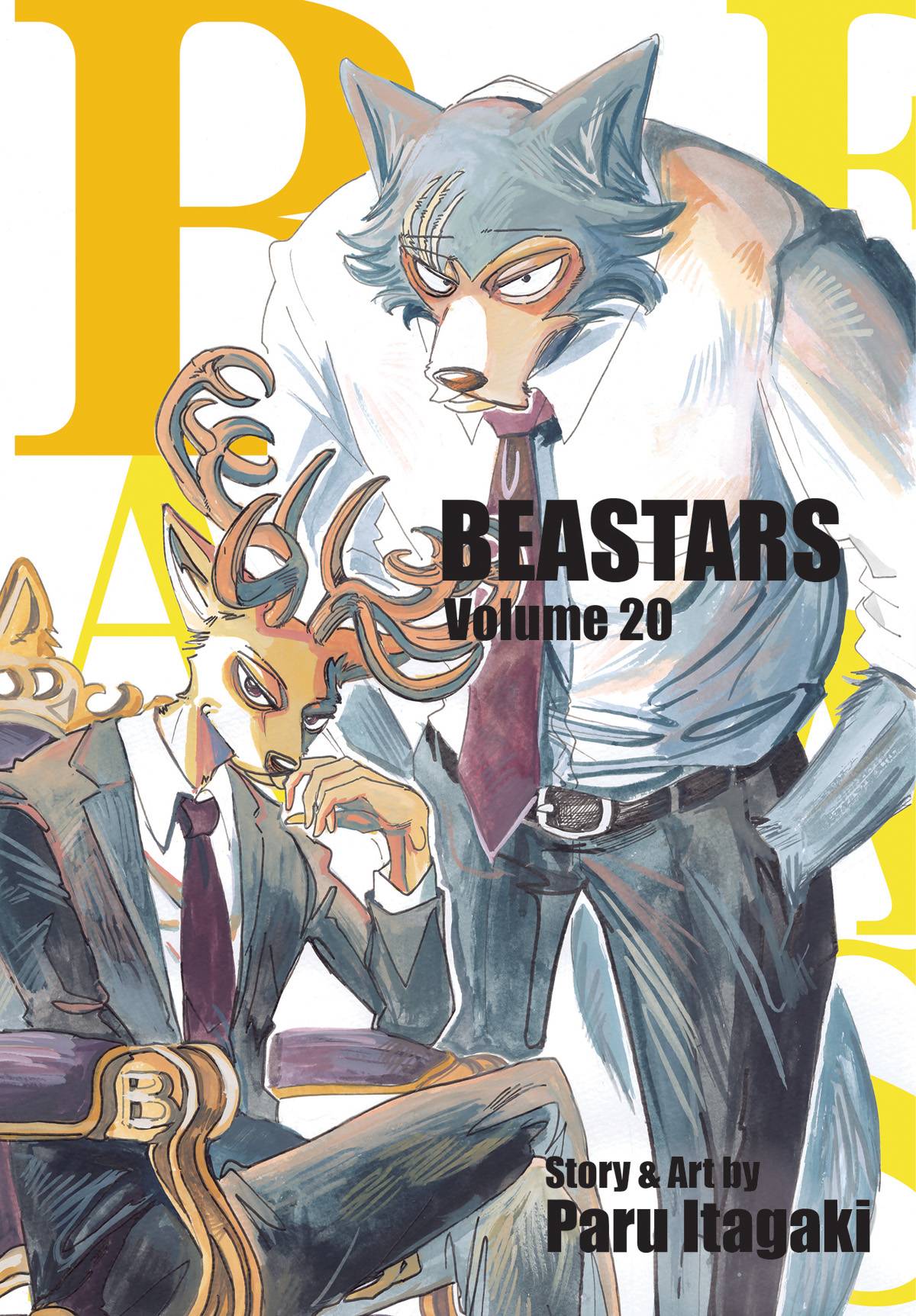 VIZ LLC MANGA VF/NM BEASTARS GN VOL 20 (MR)