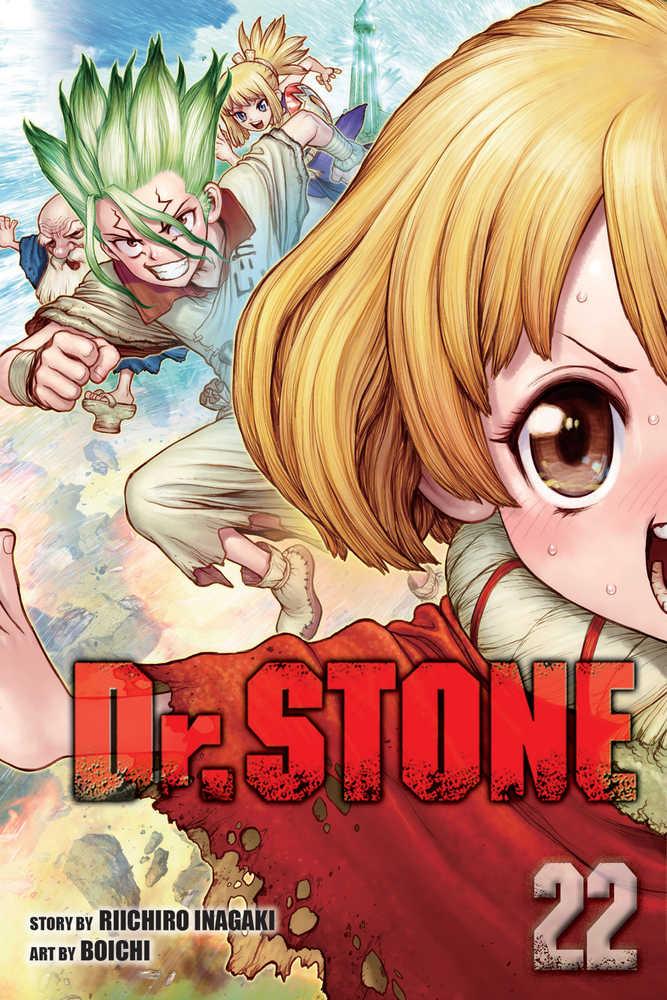 VIZ LLC MANGA VF/NM Dr Stone Graphic Novel Volume 22