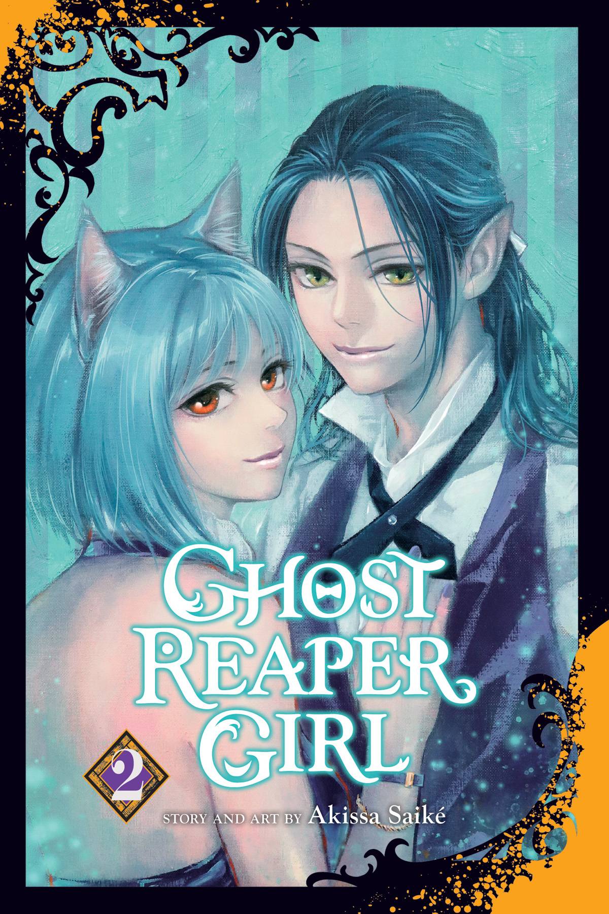 VIZ LLC MANGA VF/NM GHOST REAPER GIRL GN VOL 02