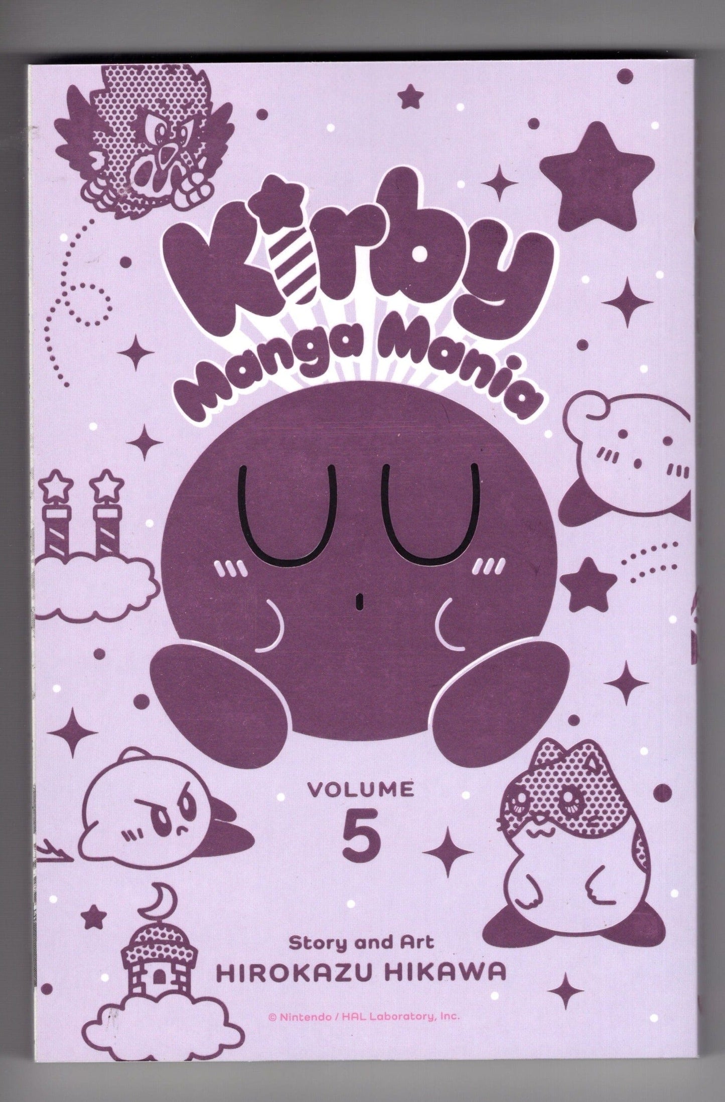 VIZ LLC MANGA VF/NM KIRBY MANGA MANIA GN VOL 05