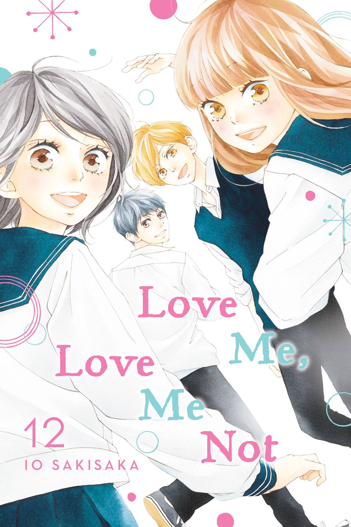 VIZ LLC MANGA VF/NM LOVE ME LOVE ME NOT GN VOL 12 (C: 0-1-2)