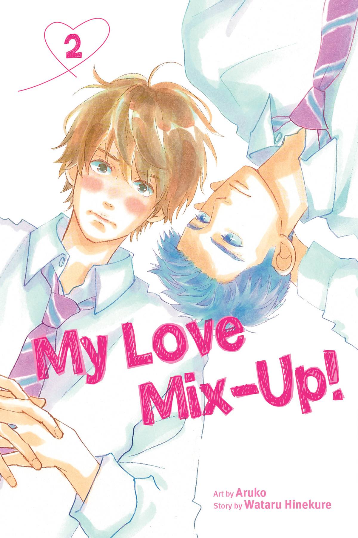 VIZ LLC MANGA VF/NM MY LOVE MIX UP GN VOL 02 (C: 0-1-2)