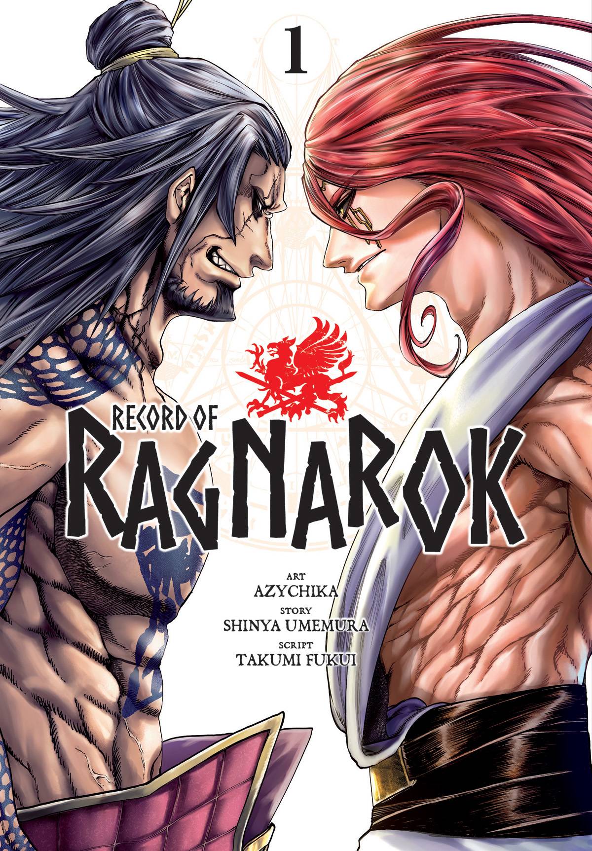 VIZ LLC MANGA VF/NM RECORD RAGNAROK GN VOL 01