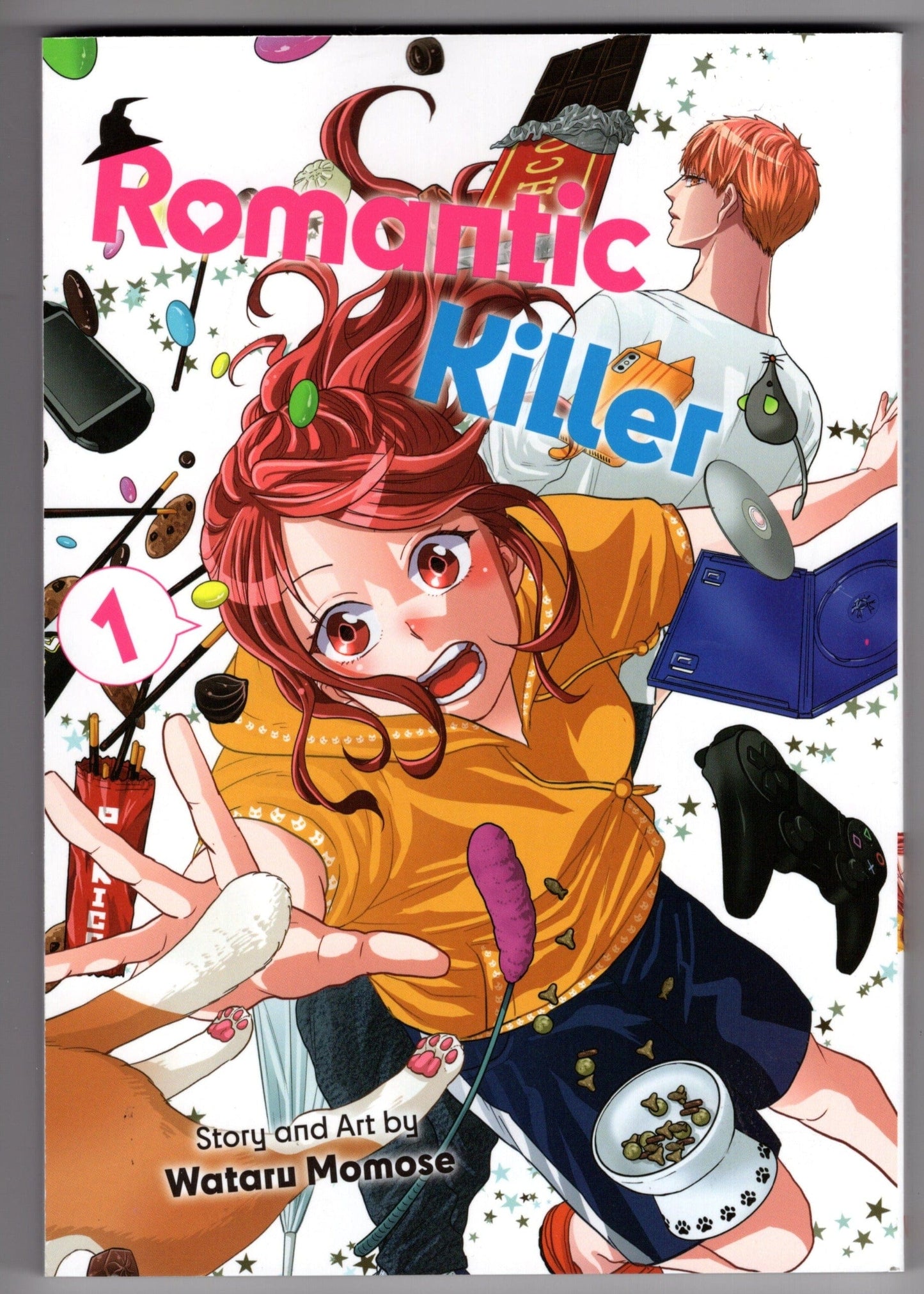 VIZ LLC MANGA VF/NM ROMANTIC KILLER GN VOL 01