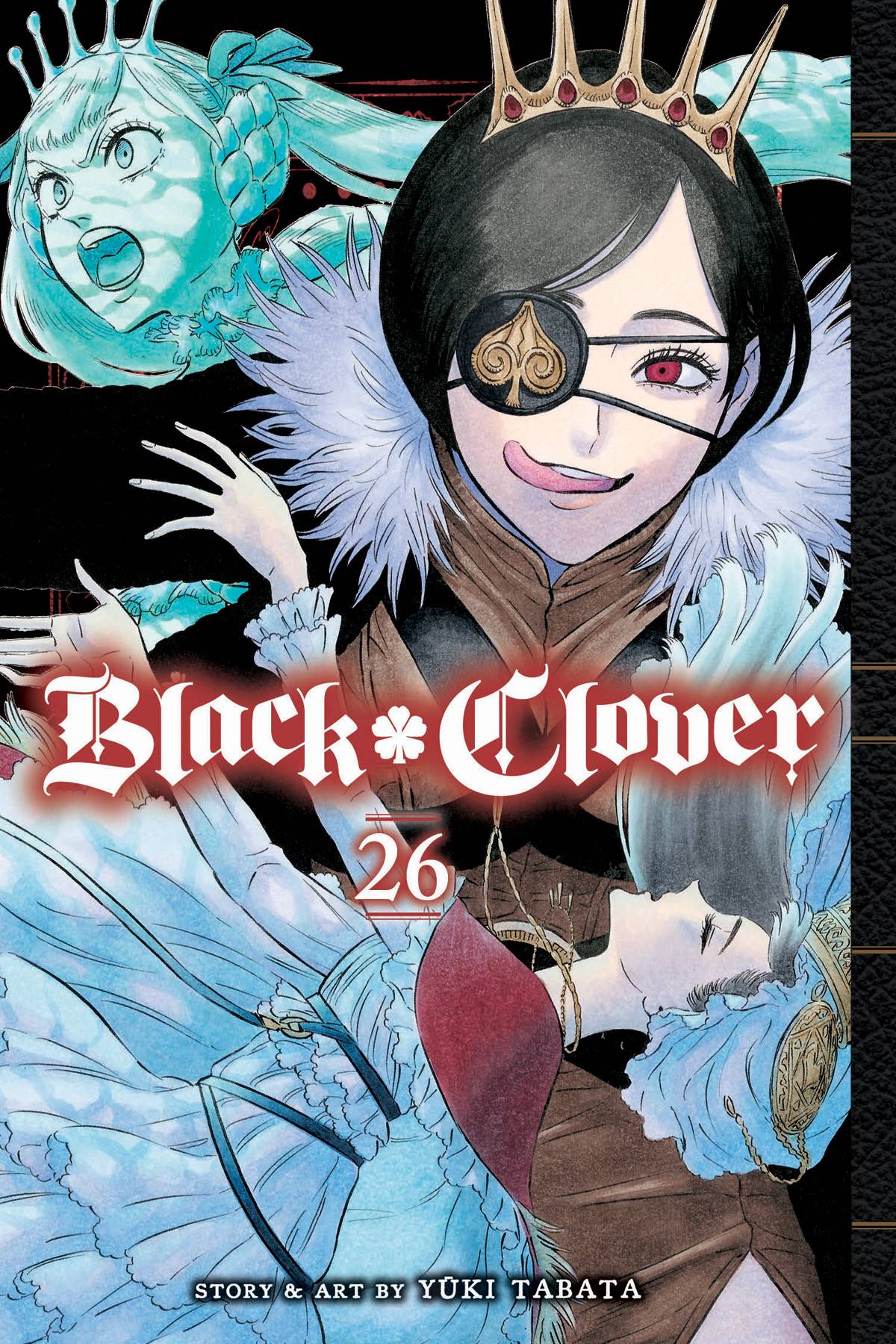 VIZ LLC TRADE BLACK CLOVER GN VOL 26