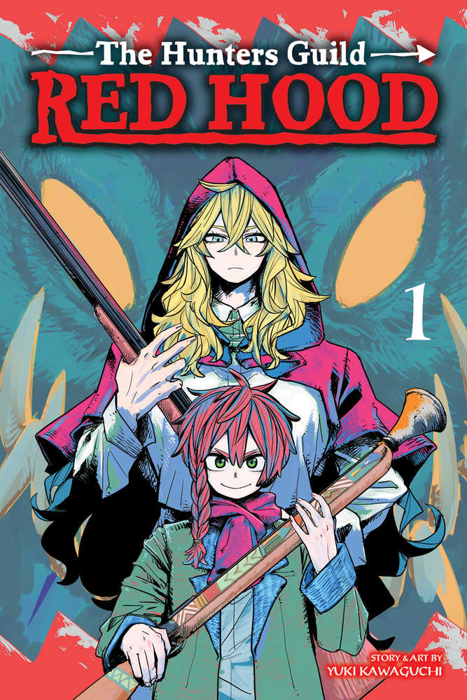 VIZ LLC TRADE Hunters Guild Red Hood Graphic Novel Volume 01