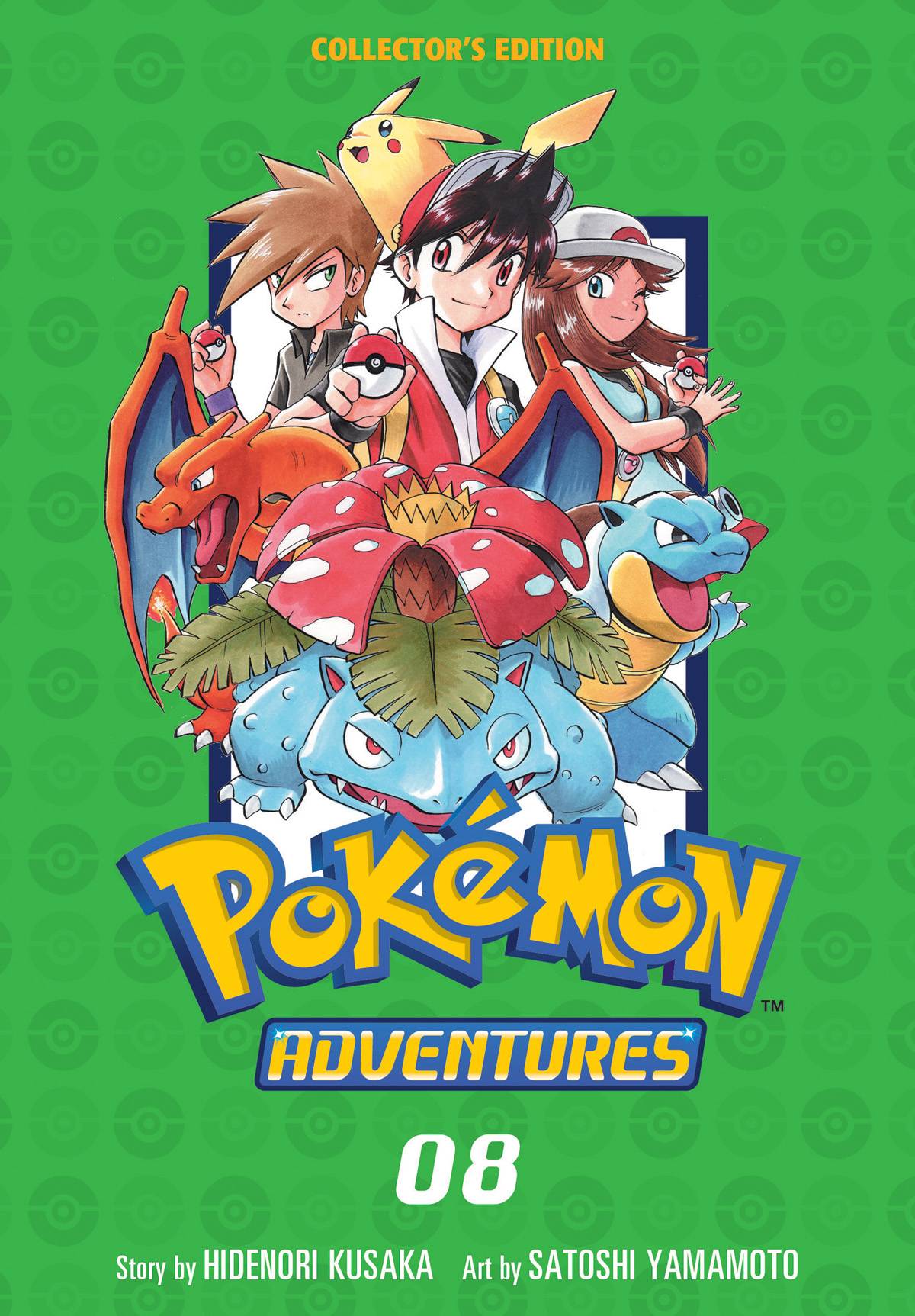 VIZ LLC TRADE POKEMON ADV COLLECTORS ED TP VOL 08