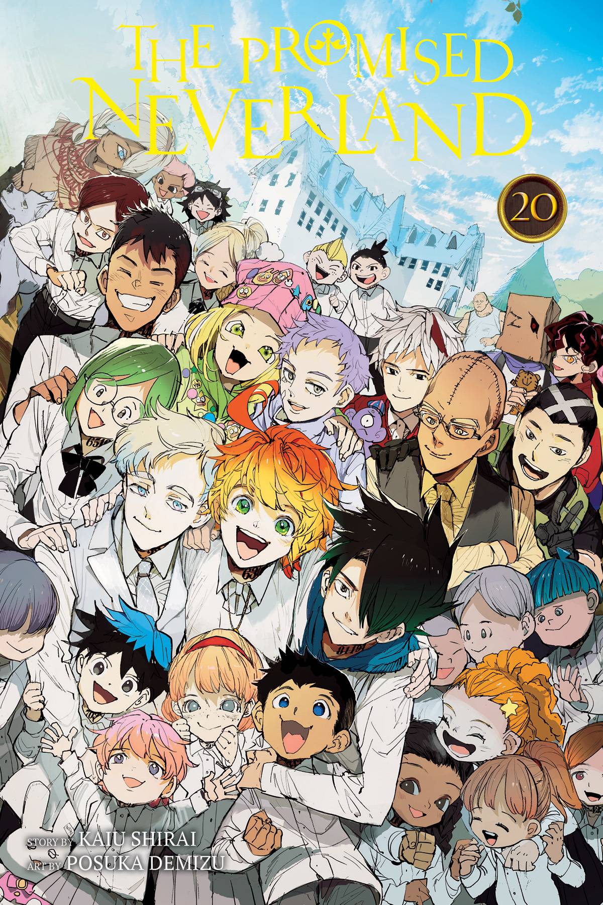 VIZ LLC TRADE PROMISED NEVERLAND GN VOL 20