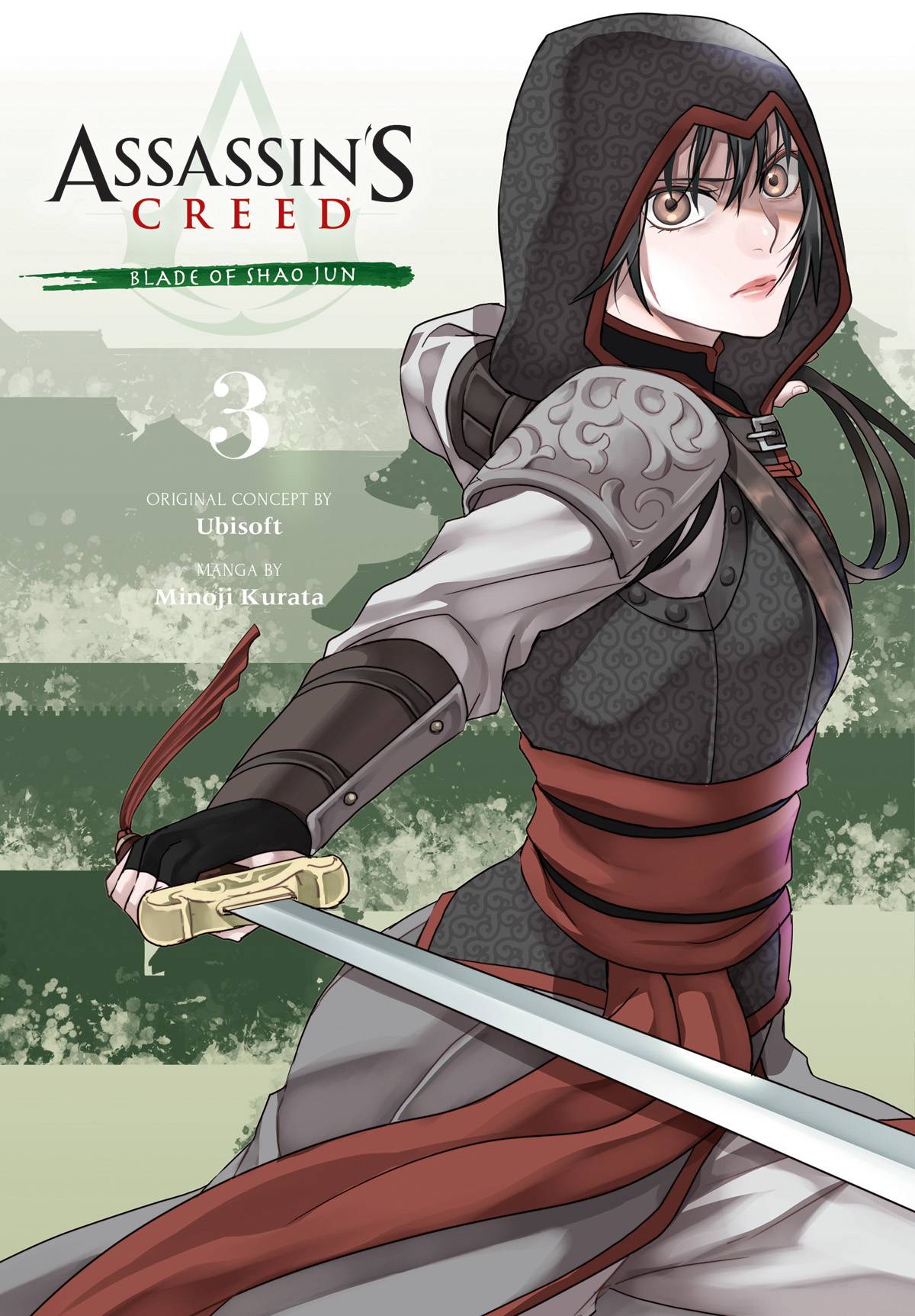 VIZ LLC TRADE VF/NM ASSASSINS CREED BLADE OF SHAO JUN GN VOL 03