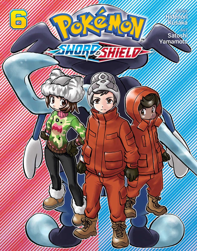 VIZ MEDIA LLC COMIC BOOK Pokemon Sword & Shield Graphic Novel Volume 06