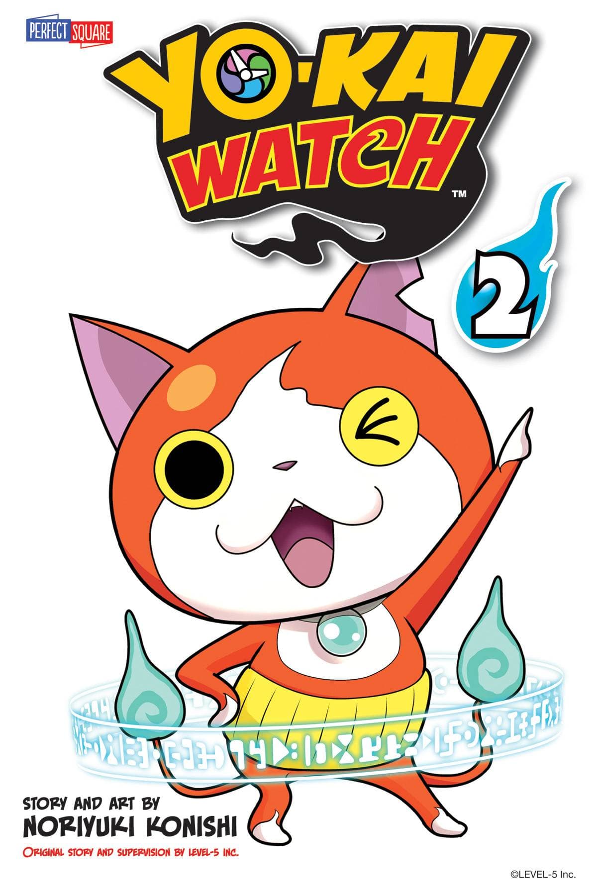 VIZ MEDIA LLC KIDS YO-KAI WATCH GN VOL 02