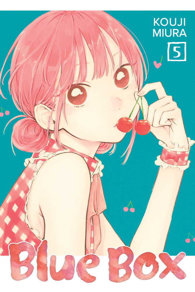 VIZ MEDIA LLC MANGA Blue Box Graphic Novel Volume 05