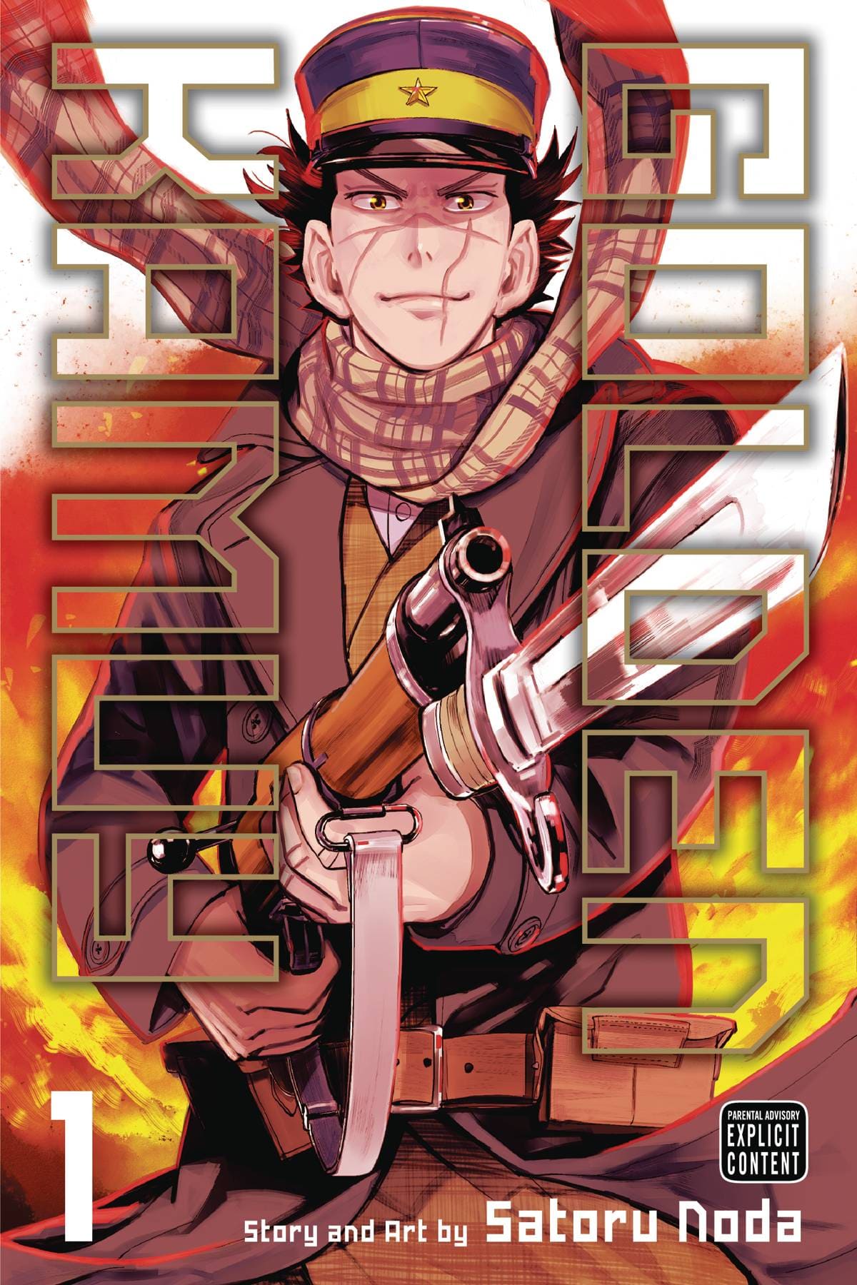 VIZ MEDIA LLC MANGA GOLDEN KAMUY GN VOL 01 (MR)
