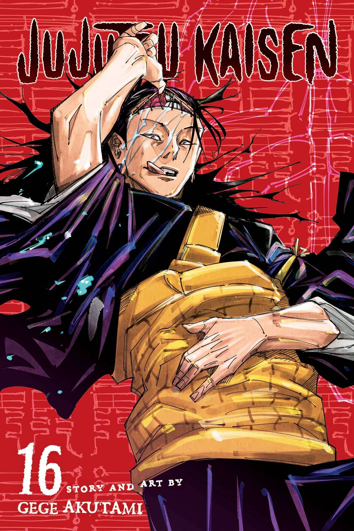 VIZ MEDIA LLC MANGA JUJUTSU KAISEN GN VOL 16