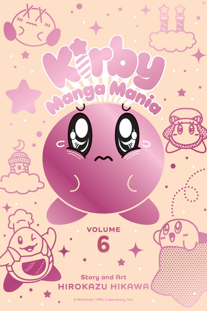VIZ MEDIA LLC MANGA Kirby Manga Mania Graphic Novel Volume 06