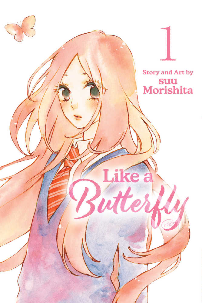 VIZ MEDIA LLC MANGA Like A Butterfly Graphic Novel Volume 01