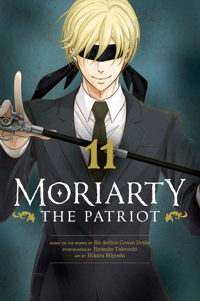 VIZ MEDIA LLC MANGA Moriarty The Patriot Graphic Novel Volume 11