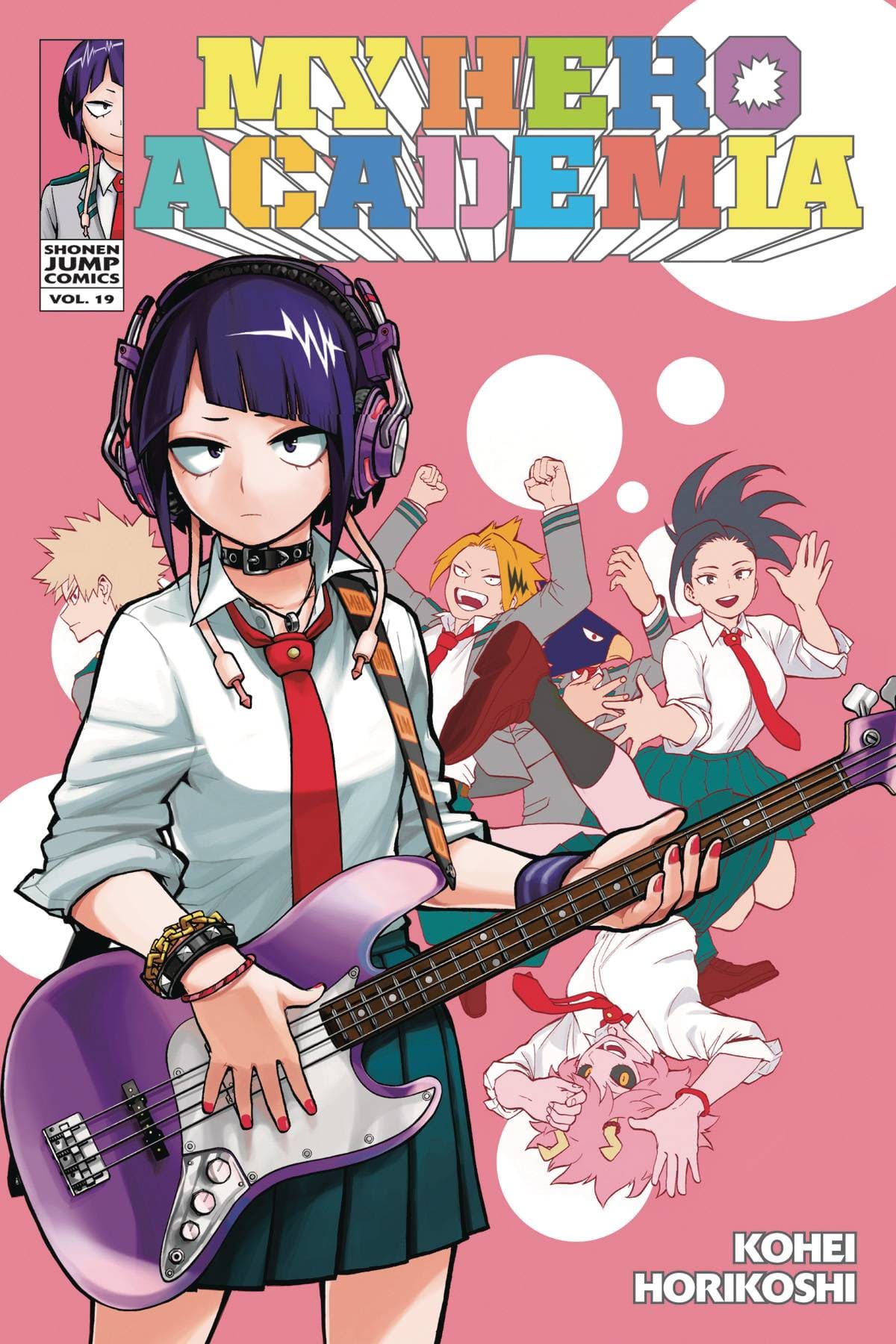 VIZ MEDIA LLC MANGA MY HERO ACADEMIA GN VOL 19