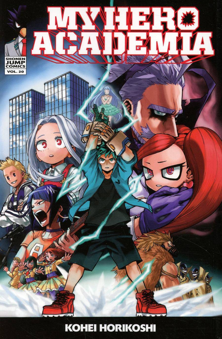 VIZ MEDIA LLC MANGA MY HERO ACADEMIA GN VOL 20