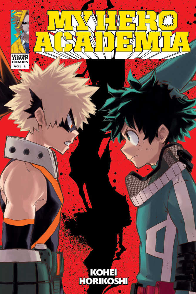 VIZ MEDIA LLC MANGA My Hero Academia Graphic Novel Volume 02