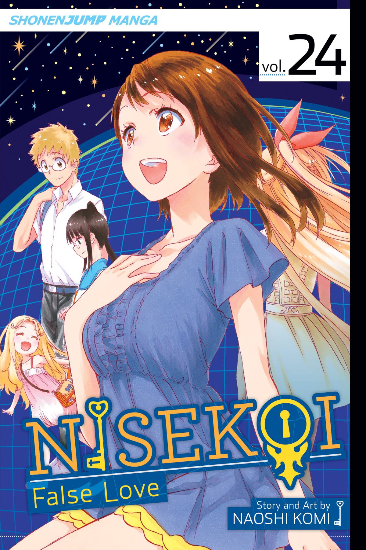 VIZ MEDIA LLC MANGA NISEKOI FALSE LOVE GN VOL 24