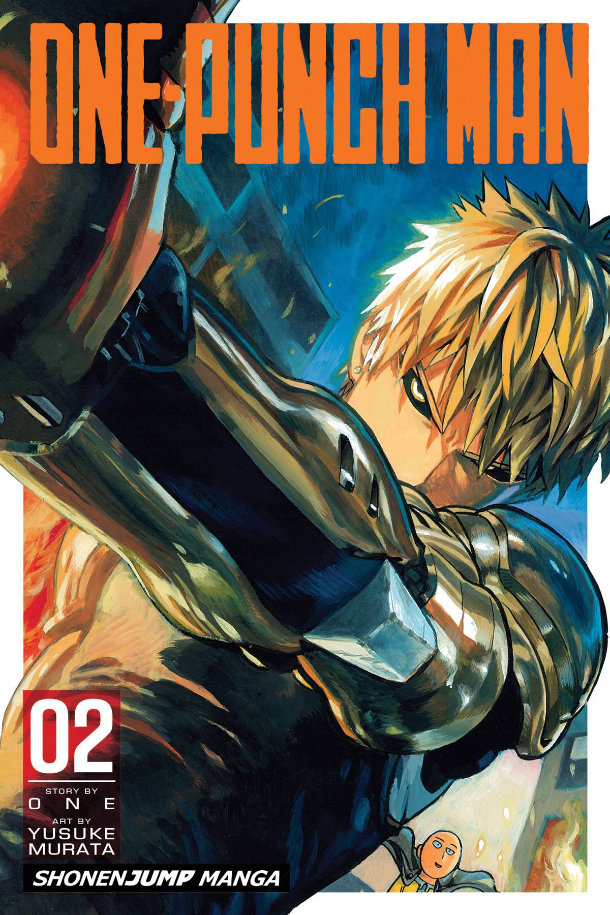VIZ MEDIA LLC MANGA ONE PUNCH MAN GN VOL 02