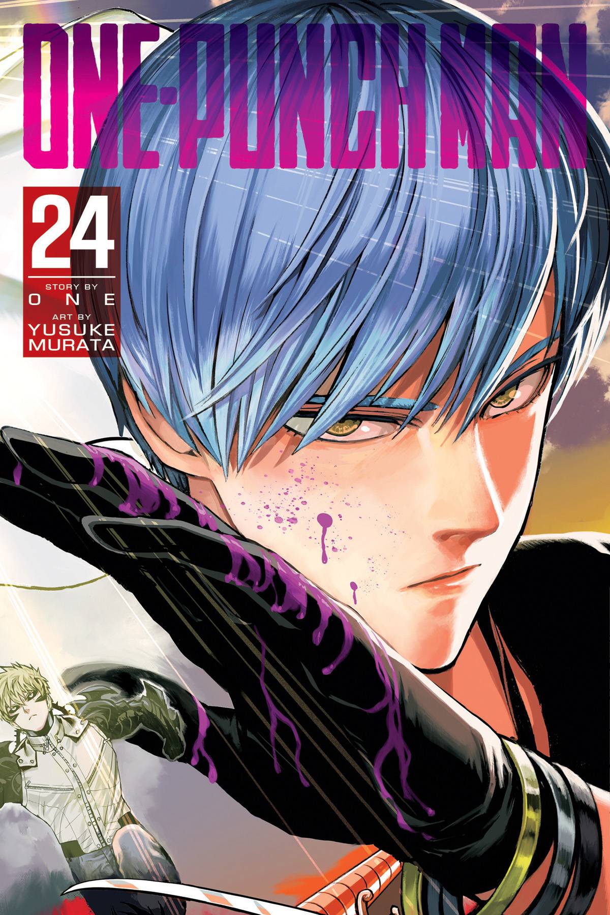 VIZ MEDIA LLC MANGA ONE PUNCH MAN GN VOL 24