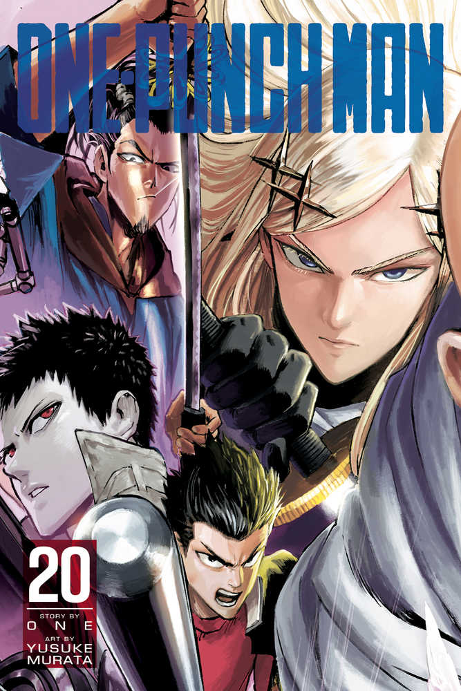 VIZ MEDIA LLC MANGA One Punch Man Graphic Novel Volume 20