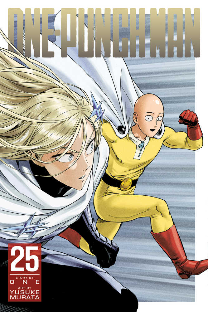 VIZ MEDIA LLC MANGA One Punch Man Graphic Novel Volume 25