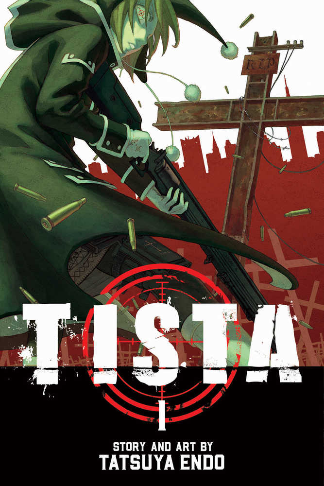 VIZ MEDIA LLC MANGA Tista Graphic Novel Volume 01