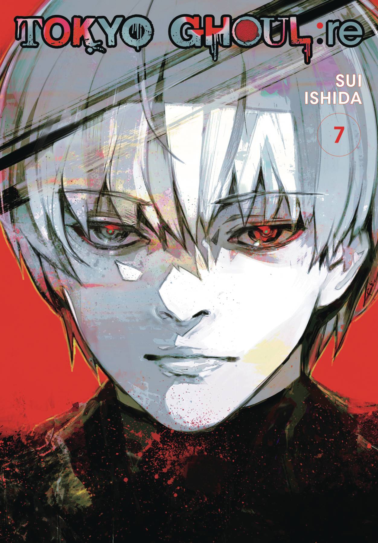 VIZ MEDIA LLC MANGA TOKYO GHOUL RE GN VOL 07