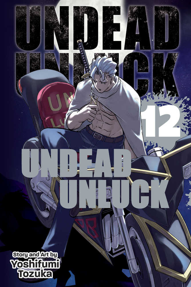 VIZ MEDIA LLC MANGA Undead Unluck Graphic Novel Volume 12
