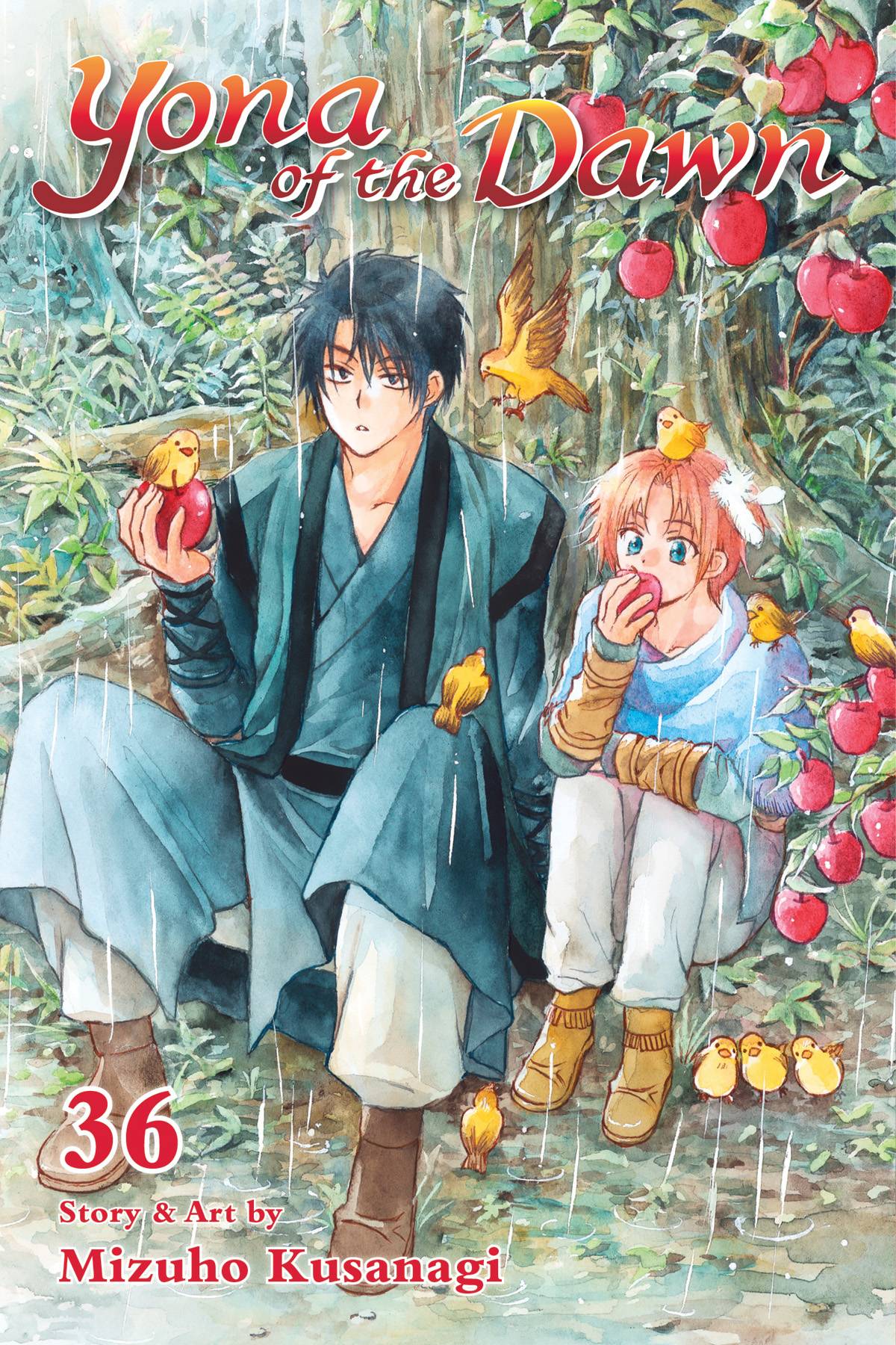 VIZ MEDIA LLC MANGA VF/NM YONA OF THE DAWN GN VOL 36