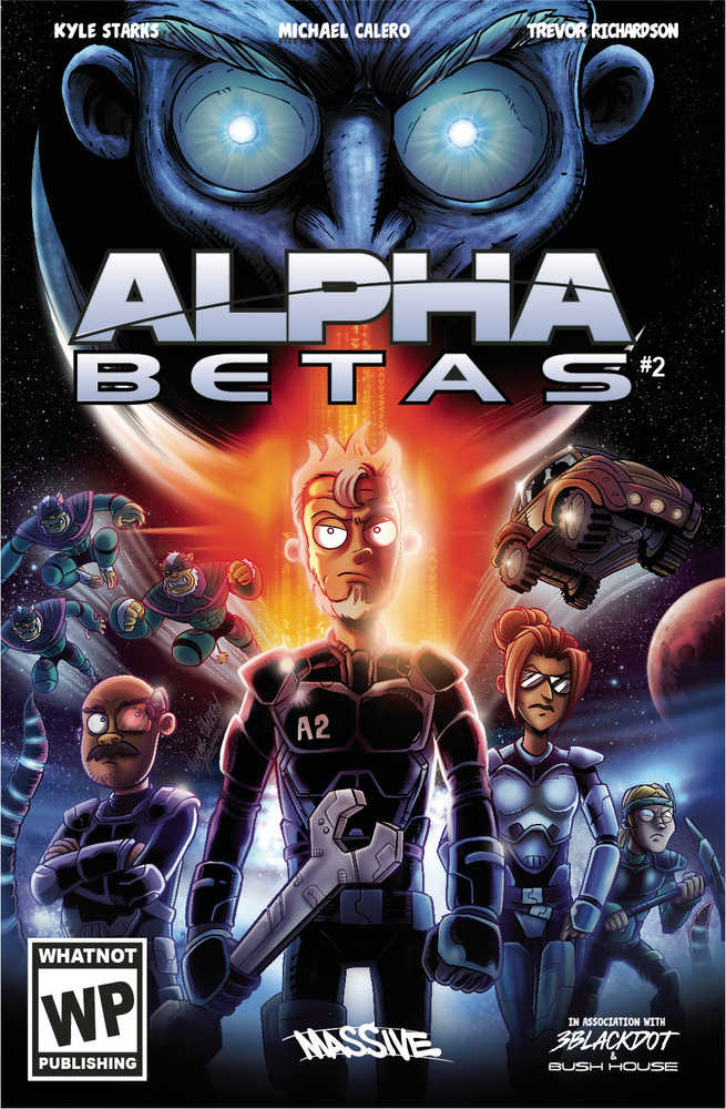WHATNOT PUBLISHING COMIC BOOK Alpha Betas #2 (Of 4) Cover C Video Game Variant (Mature)