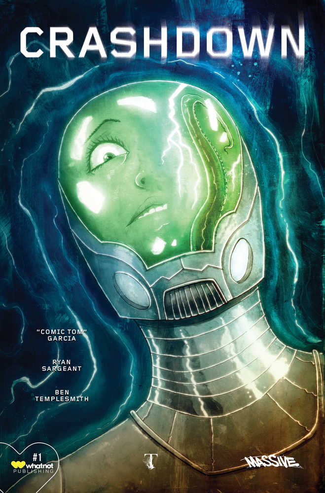 WHATNOT PUBLISHING COMIC BOOK Crashdown #1 (Of 4) Cover A Templesmith (Mature)