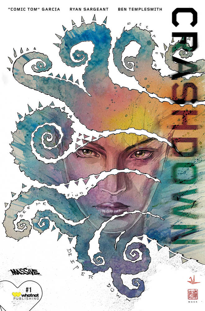 WHATNOT PUBLISHING COMIC BOOK Crashdown #1 (Of 4) Cover B Mack (Mature)