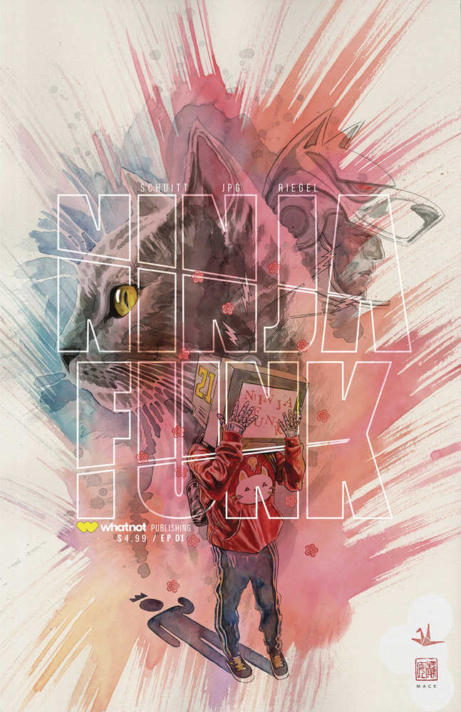 WHATNOT PUBLISHING COMIC BOOK Ninja Funk #1 (Of 4) Cover A Mack (Mature)